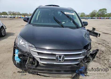 2013 Honda Cr-V Exl z USA, uszkodzony, nr VIN 2HKRM4H76DH684744